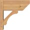 Ekena Millwork Legacy Slat Smooth Outlooker, Western Red Cedar, 7 1/2"W x 16"D x 16"H OUT08X16X16LEC06SWR - alternate 3